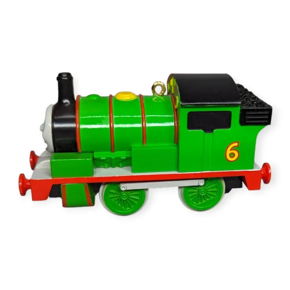 Vintage 1996 Hallmark Keepsake Ornament Percy the Small Engine No 6
